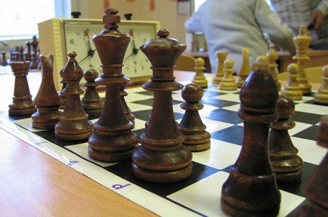 Состоялся блиц-турнир по шахматам, посвященный открытию Шахматной школы им. Тиграна Петросяна.