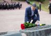 Петр Порошенко почтил память жертв трагедии в Бабьем Яру