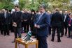 Петр Порошенко почтил память жертв трагедии в Бабьем Яру