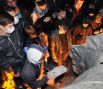 Харьковчане избавляются от памятника Ленину
