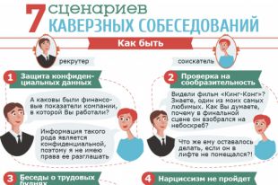 Топ-7 «коварных» вопросов от работодателя и ответов на них
