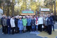 40 ветеранов компании посетили музей-заповедник «Томская писаница».