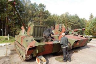 САУ Гвоздика