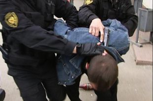 Задержание