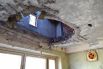 В Славянске застекляют выбитые окна