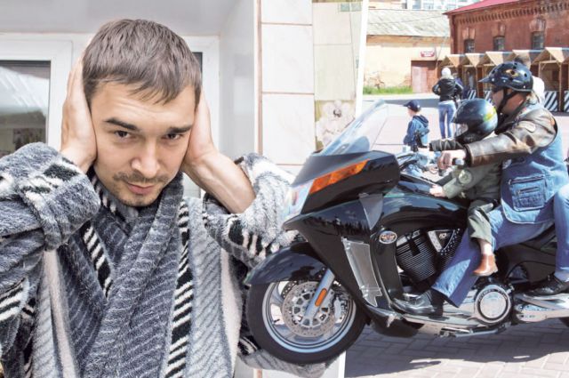 Мотоциклетная проблема постепенно накрывает Омск, как уже накрыла столичные города.
