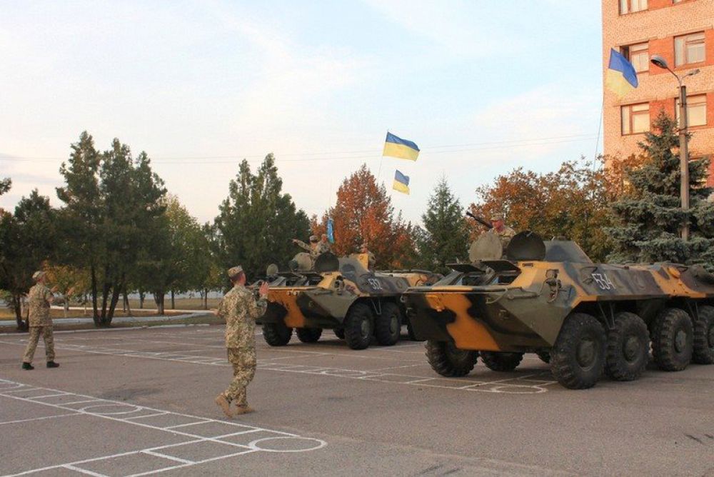 Батальон 79 Николаевской отдельной аэромобильной бригады