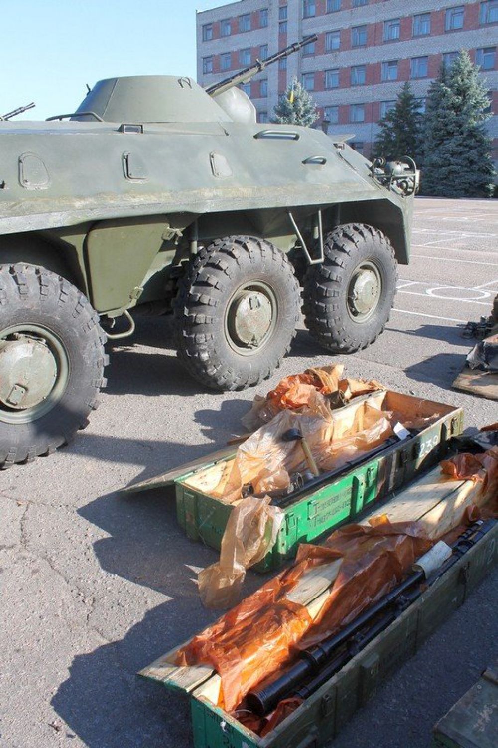 Батальон 79 Николаевской отдельной аэромобильной бригады