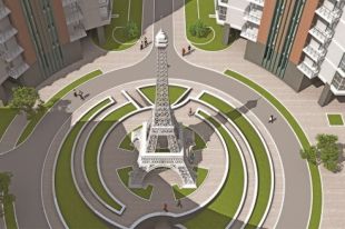 Проект Эйфелевой башни в Киеве
