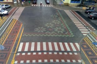 Перекресток в Каменец-Подольском