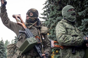 Боевики на Донбассе