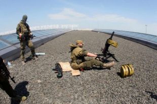 Боевики на Донбассе