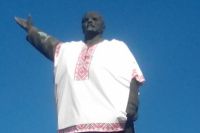 Памятник Ленину в Запорожье