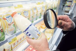 Проверка молокопродуктов
