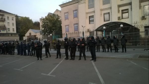 Посольство РФ в Киеве 