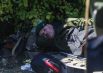 Силы АТО в Дебальцево