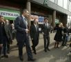 Модернизированные вагоны метро в Киеве