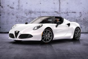 Alfa Romeo 4C Spider