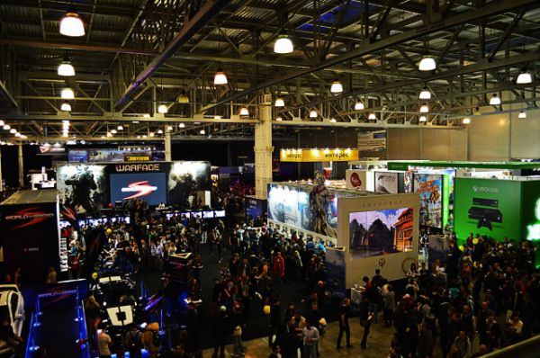 «ИгроМир 2014» занял в Крокус Экспо четыре павильона.