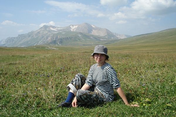 Кавказ, плато Лаго-Наки.