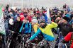По некоторым оценкам, в заезде приняли участие более 500 новосибирских велосипедистов.