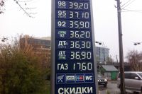 В последние месяцы цены на бензин менялись еженедельно.
