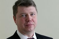 Руководитель Департамента рекламы и СМИ Владимир Черников.