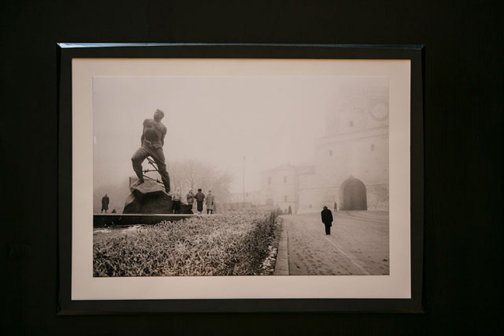 Памятник Мусе Джалилю, установленный в 1966 году в Казани