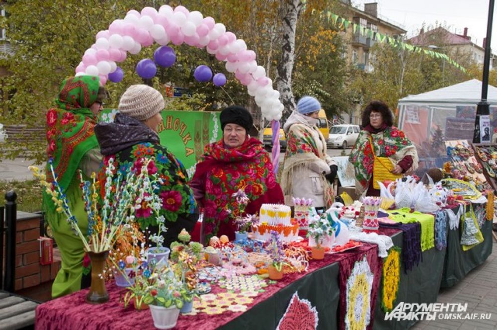 Покровская ярмарка-2014.