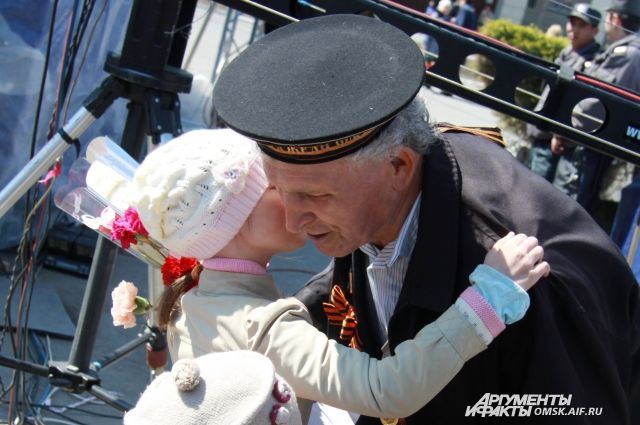 К 70-ой годовщине победы «АиФ в Омске» рассказывает о ветеранах войны.