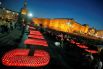 На Майдане Незалежности зажгли тысячи свечей в память о погибших в зоне АТО
