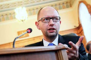 Арсений Яценюк, премьер-министр Украины