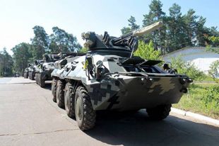 Военная техника украинской армии