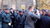 Нацгвардия возле АП