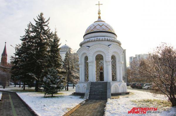 17 атмосферных фотографий с первым снегом в Иркутске. 