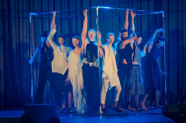 Театр мод «Образ» покажет на Фестивале свой мини-спектакль.