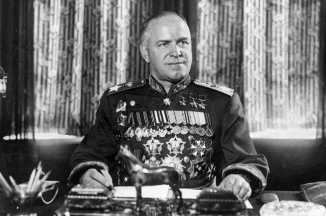 Маршал Советского Союза Георгий Жуков.