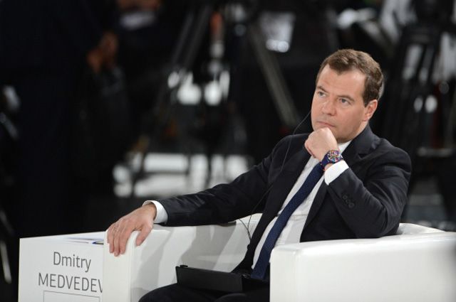 Председатель Правительства РФ Дмитрий Медведев.