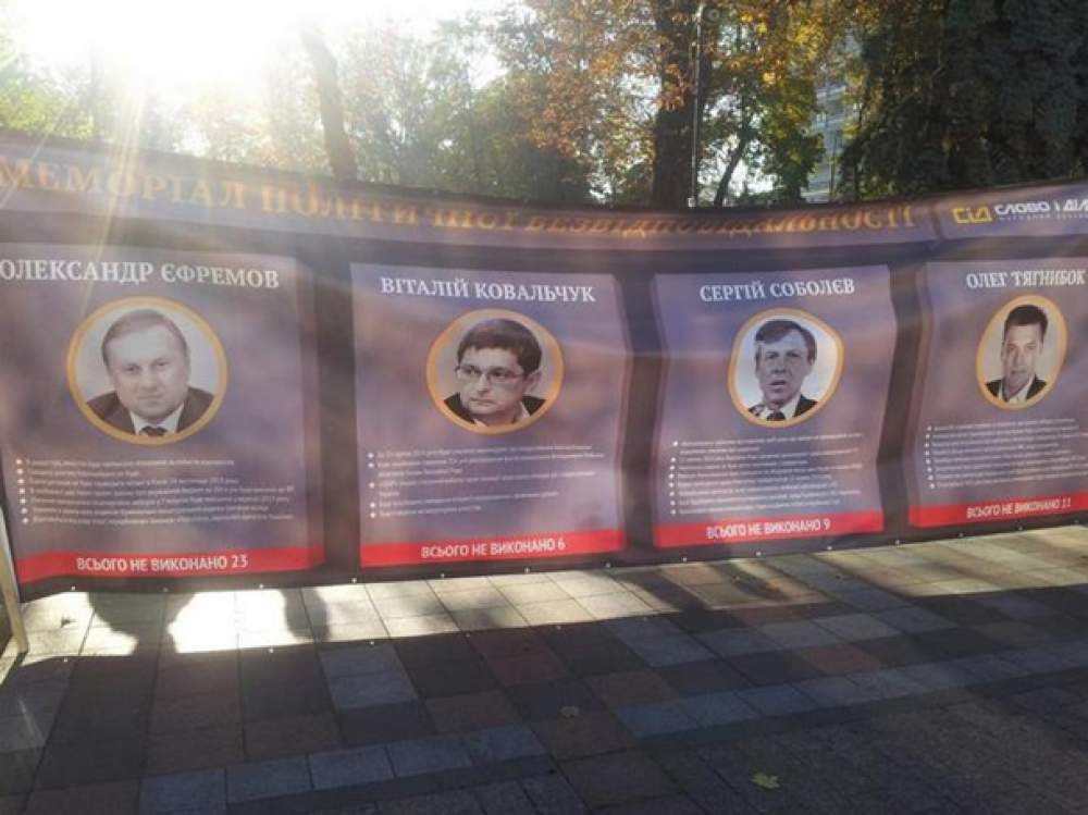 Митинг под Верховной Радой