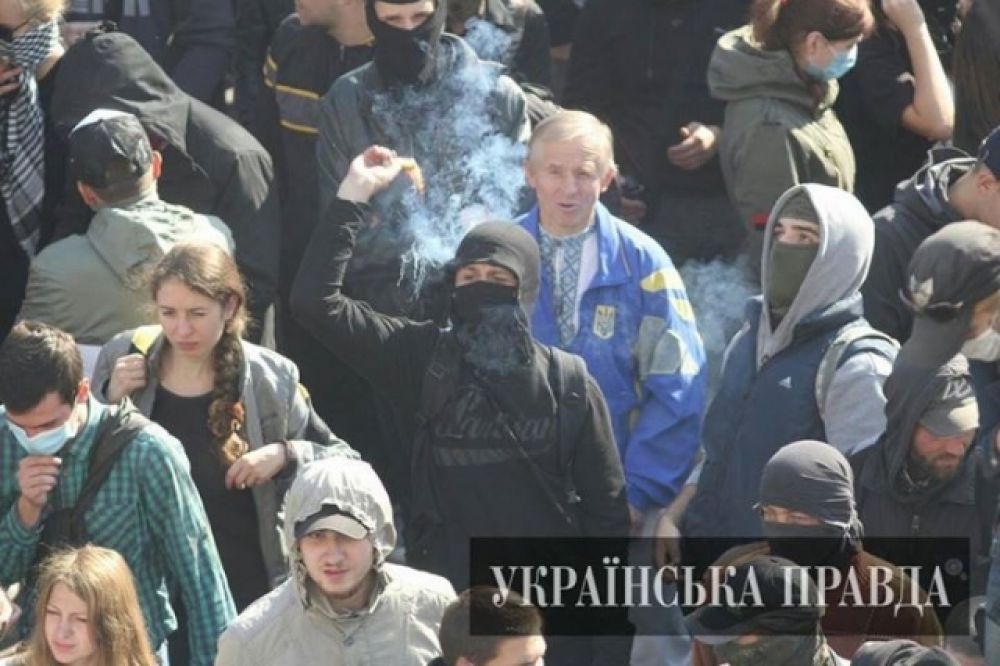 Штурм Верховной Рады