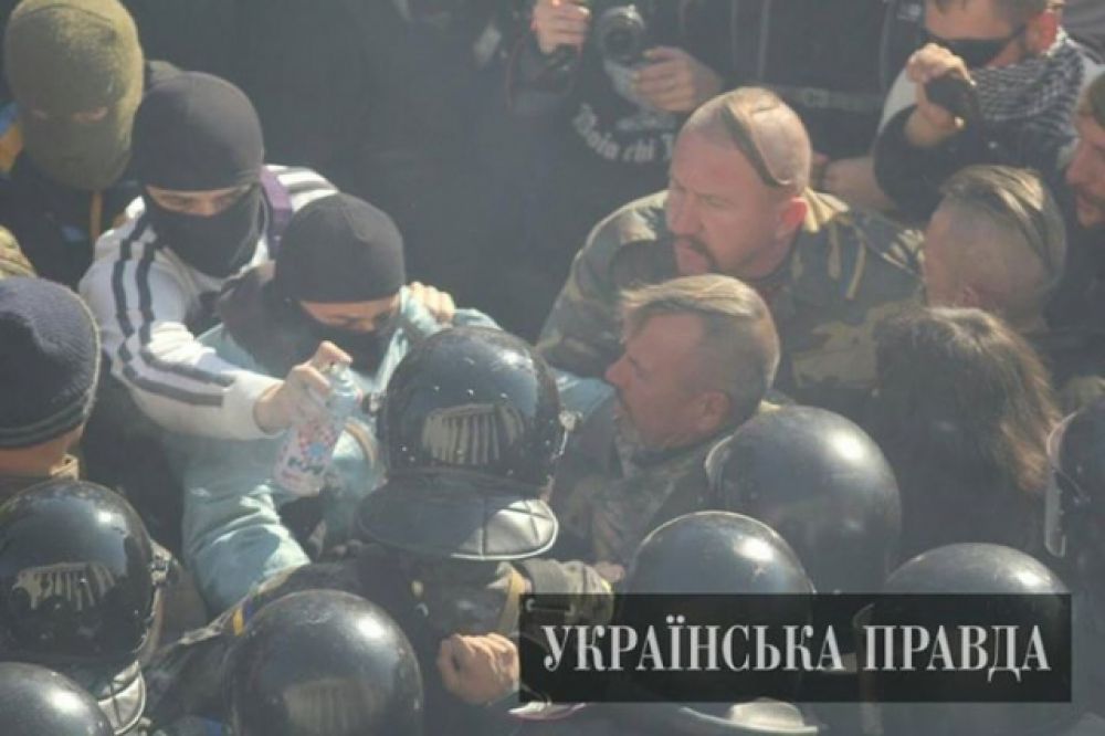 Штурм Верховной Рады