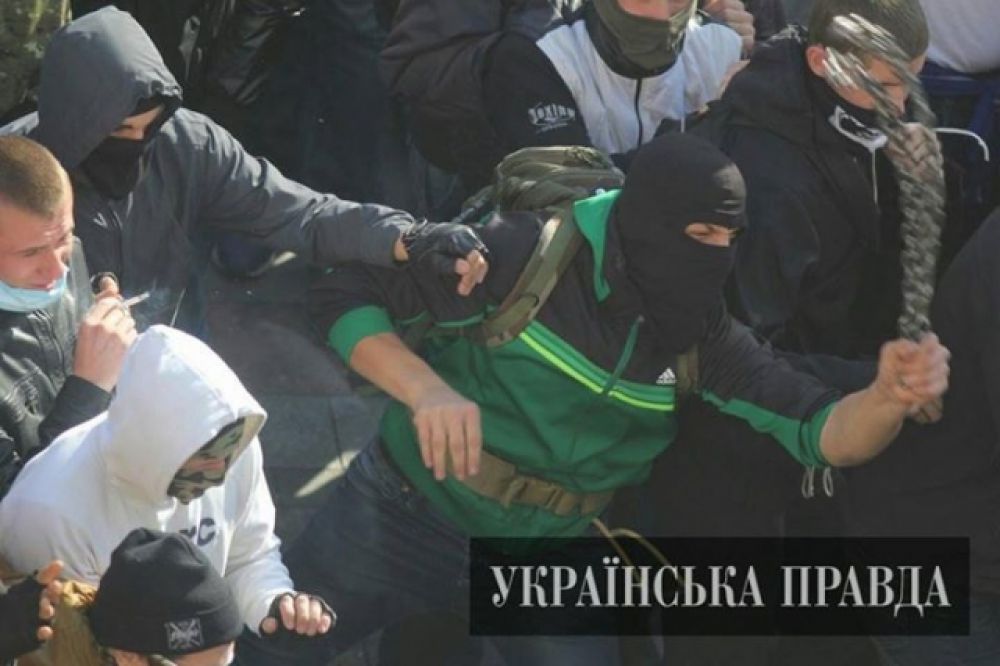 Штурм Верховной Рады