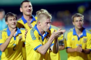 Молодежная сборная Украины