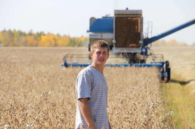 Даниил Шурко мечтает попробовать себя во многих сферах сельского хозяйства.  