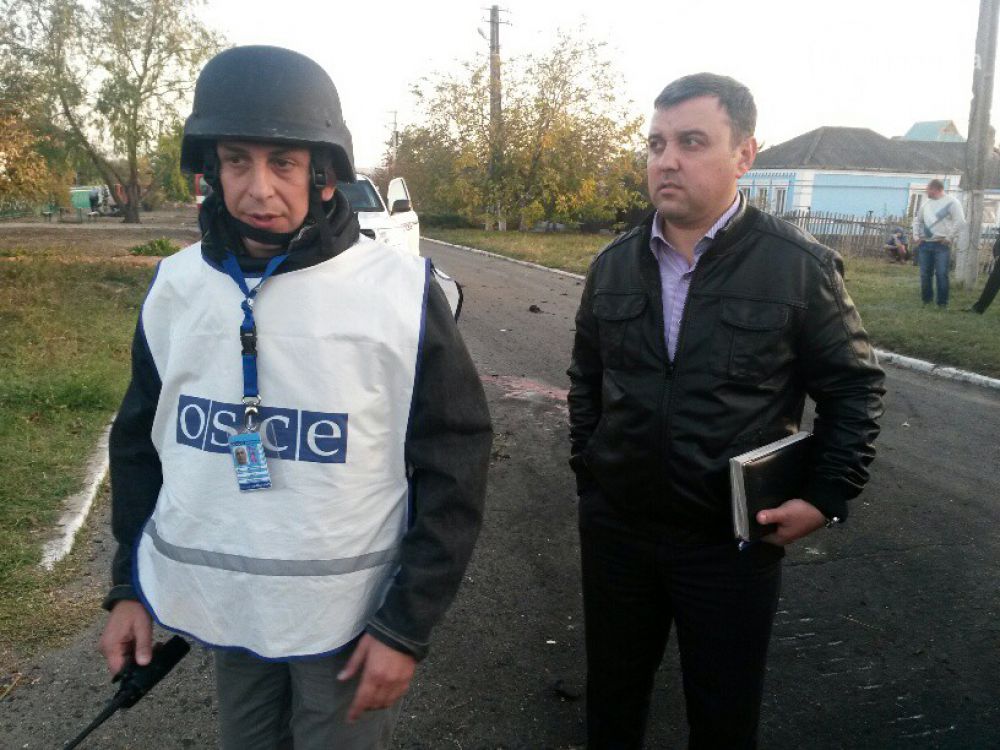 Обстрел Мариуполя