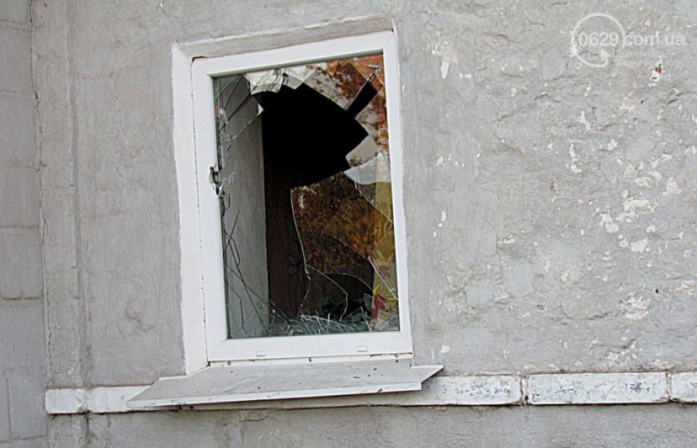 Обстрел Мариуполя