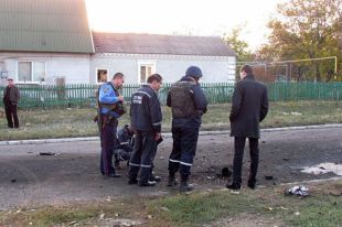 Обстрел Мариуполя
