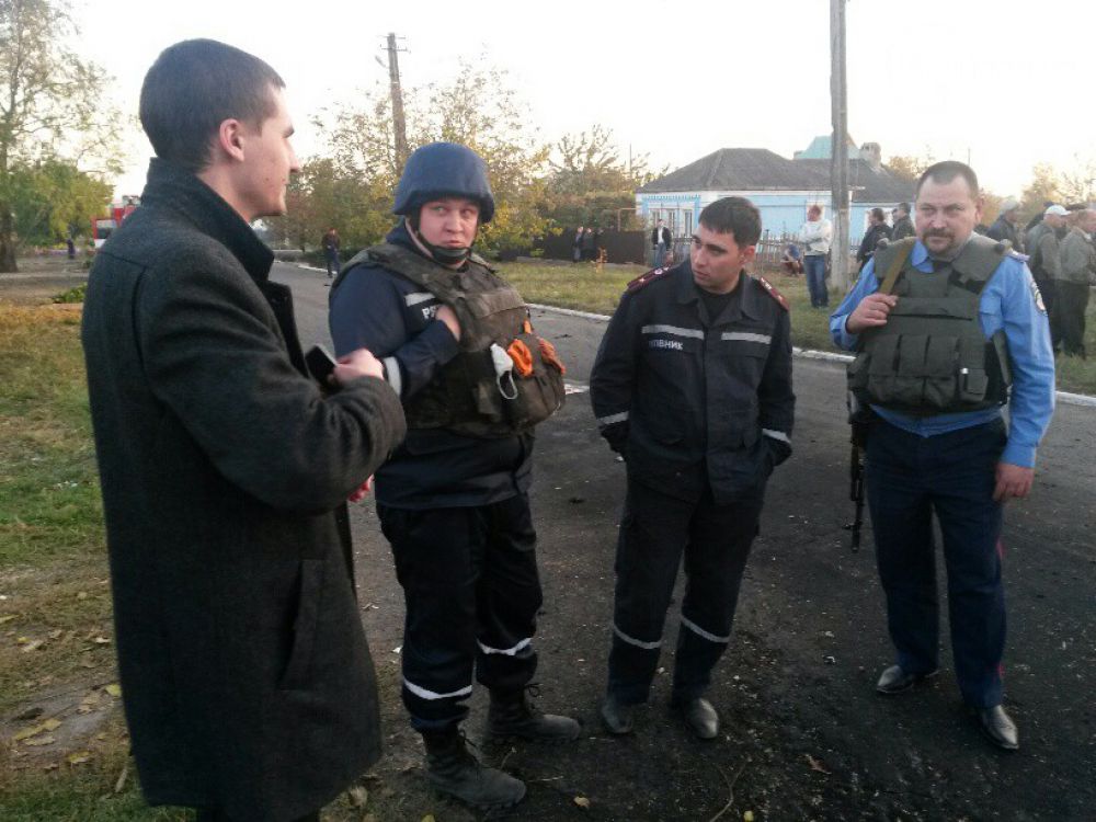 Обстрел Мариуполя