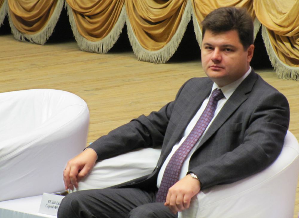 Заместитель министра труда и социальной защиты РФ Сергей Вельмяйкин