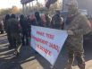 Активисты Правого сектора и Самообороны заблокировали проходные меткомбината «Запорожсталь»